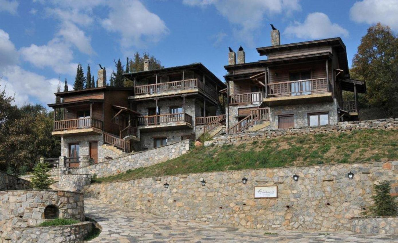 Efharis Filoxenon Apartment Feneos Luaran gambar