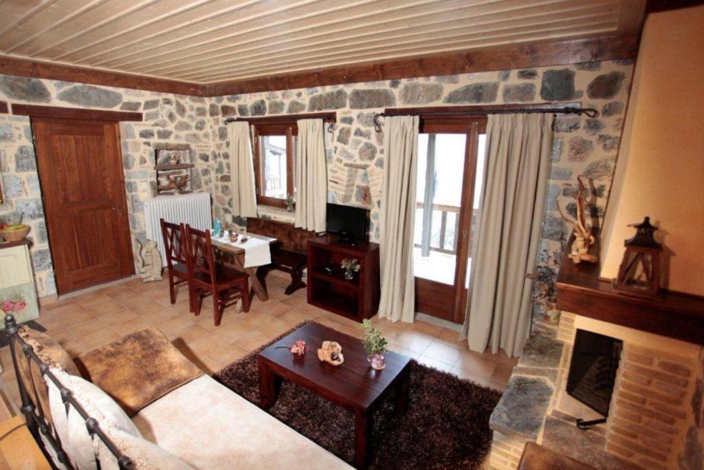 Efharis Filoxenon Apartment Feneos Luaran gambar