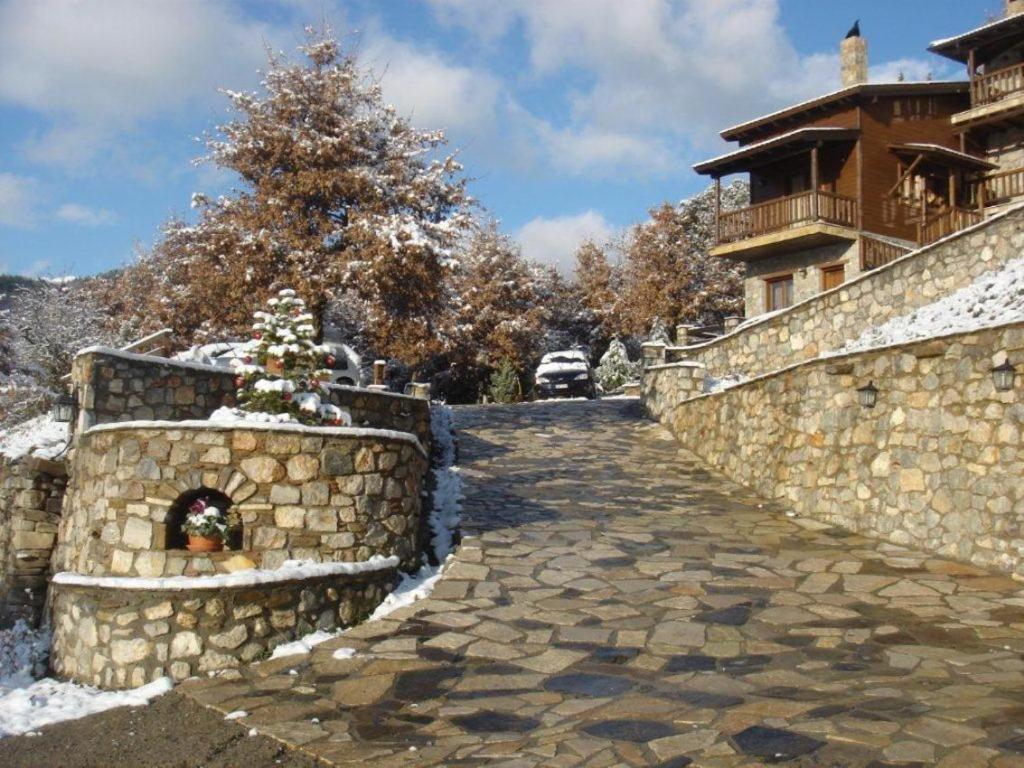 Efharis Filoxenon Apartment Feneos Luaran gambar